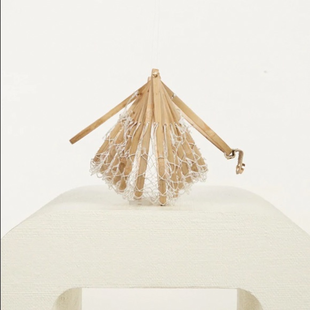 CULT GAIA ZADIE BAG IN NATURAL LUXURY DESIGNER PIECE OS - Picture 4 of 11